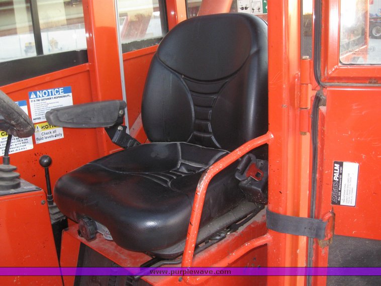 image for item 6596 2004 SkyTrack 6042 telehandler