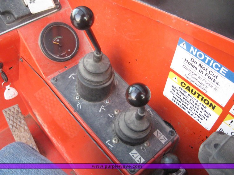 image for item 6596 2004 SkyTrack 6042 telehandler