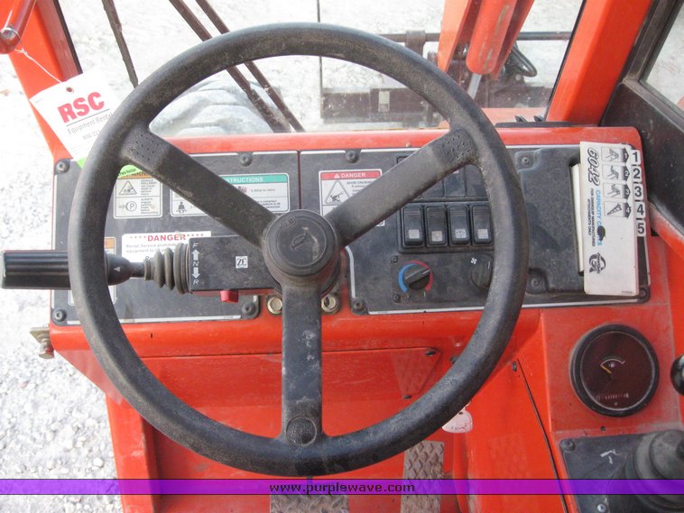 image for item 6596 2004 SkyTrack 6042 telehandler