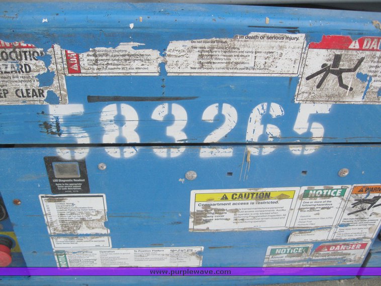 image for item 6597 2005 Genie GS-1930 scissor lift
