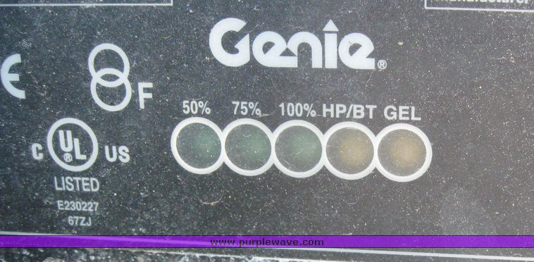 image for item 6599 2005 Genie GS-2032 scissor lift