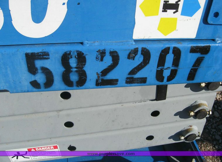 image for item 6614 2005 Genie GS-1930 scissor lift
