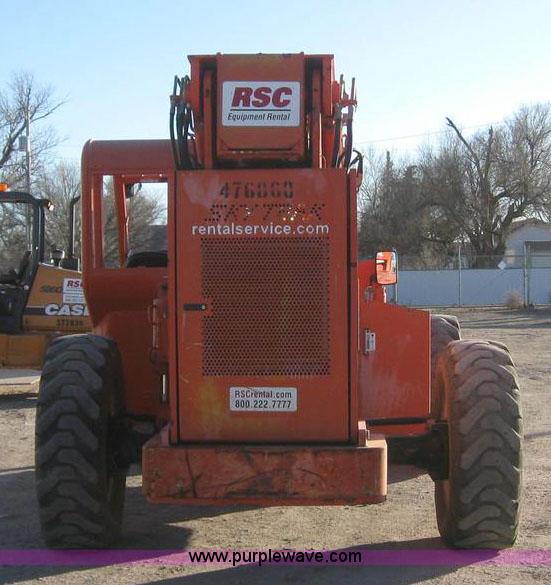 image for item 6620 2003 SkyTrack 8042 telehandler