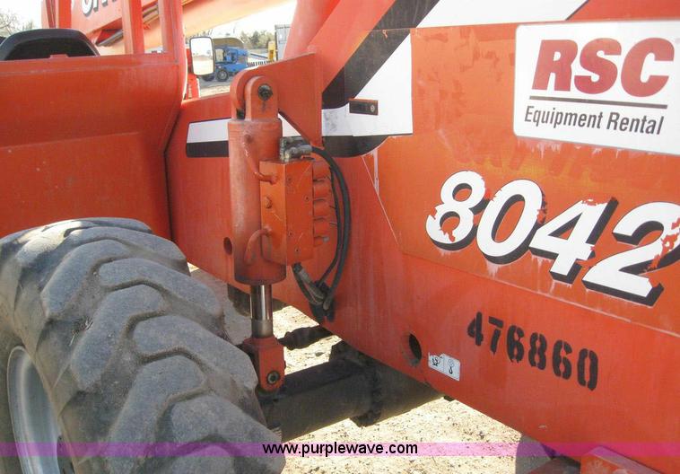 image for item 6620 2003 SkyTrack 8042 telehandler