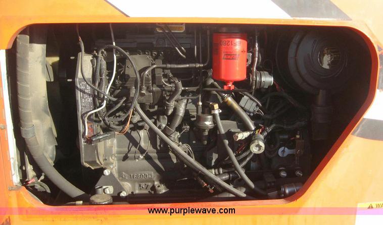 image for item 6620 2003 SkyTrack 8042 telehandler