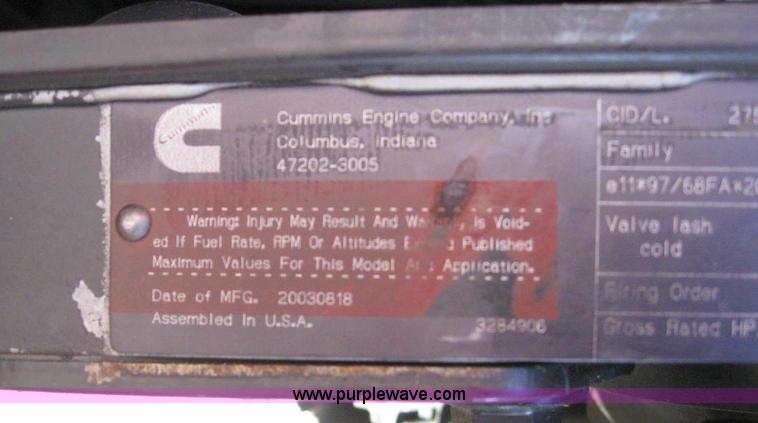 image for item 6620 2003 SkyTrack 8042 telehandler