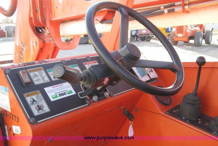 image for item 6620 2003 SkyTrack 8042 telehandler