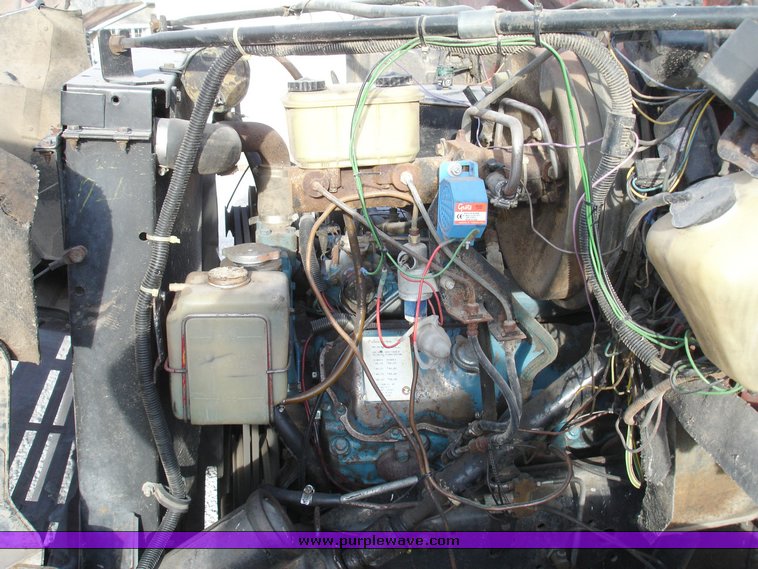 image for item 1100 1981 Chevrolet C70 feed delivery truck