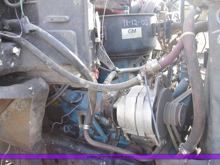 image for item 1100 1981 Chevrolet C70 feed delivery truck