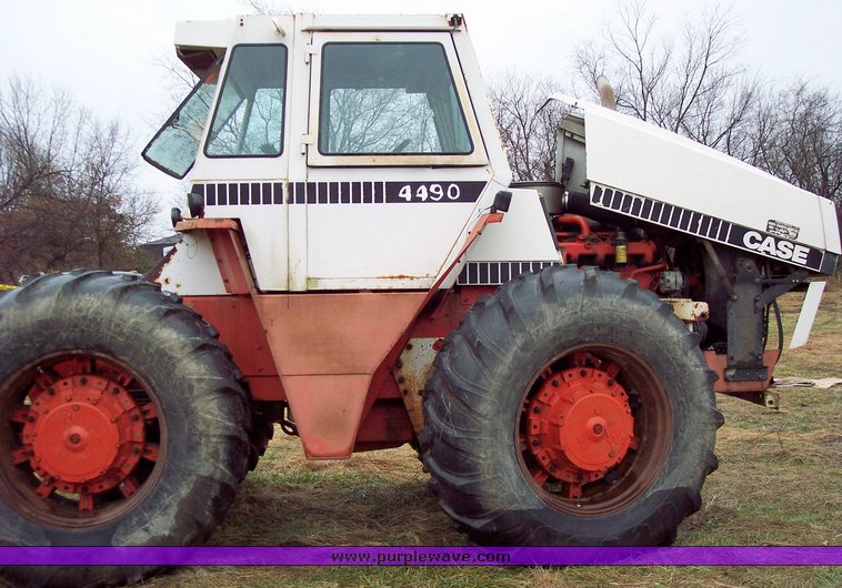 image for item 1150 Case 4490 4WD tractor