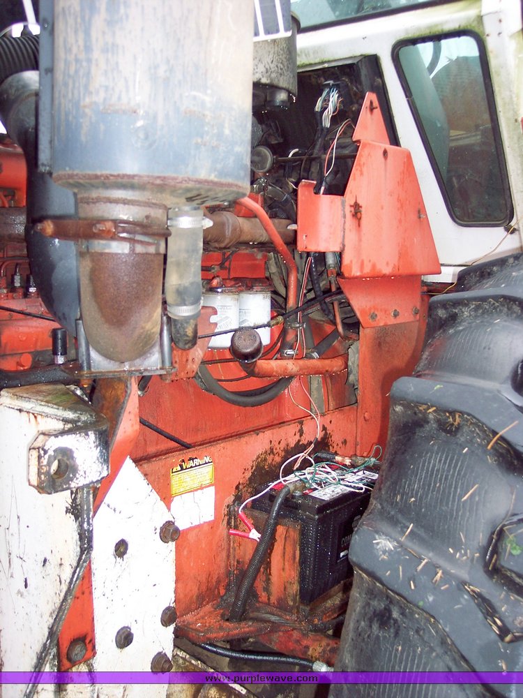 image for item 1150 Case 4490 4WD tractor