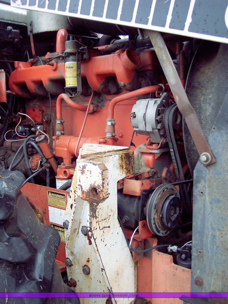 image for item 1150 Case 4490 4WD tractor