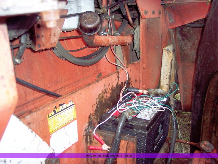 image for item 1150 Case 4490 4WD tractor