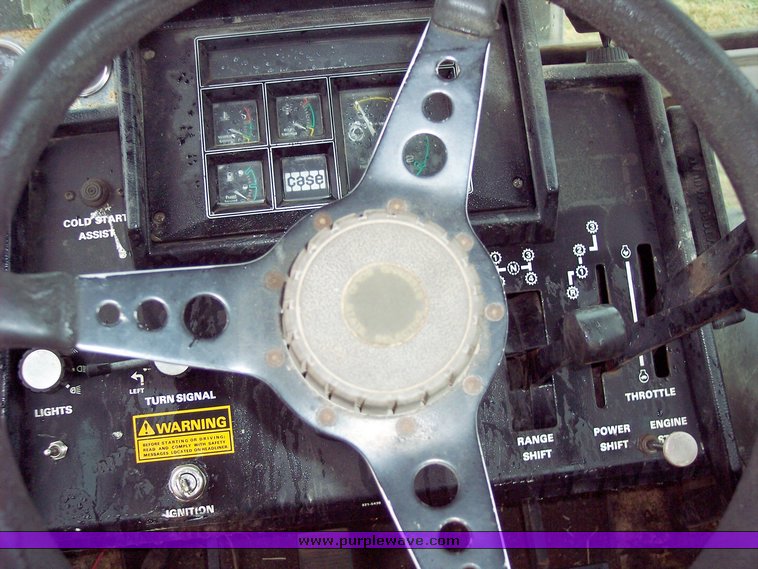 image for item 1150 Case 4490 4WD tractor