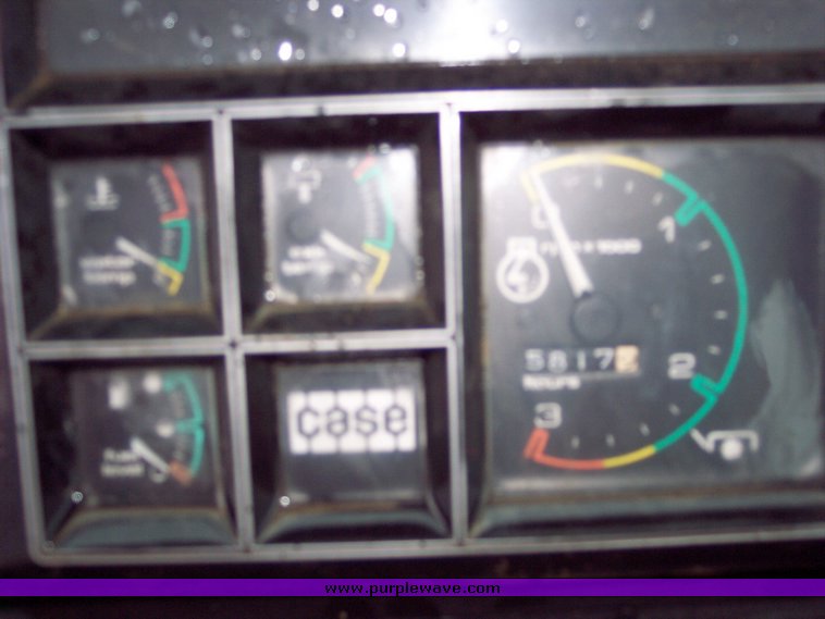 image for item 1150 Case 4490 4WD tractor