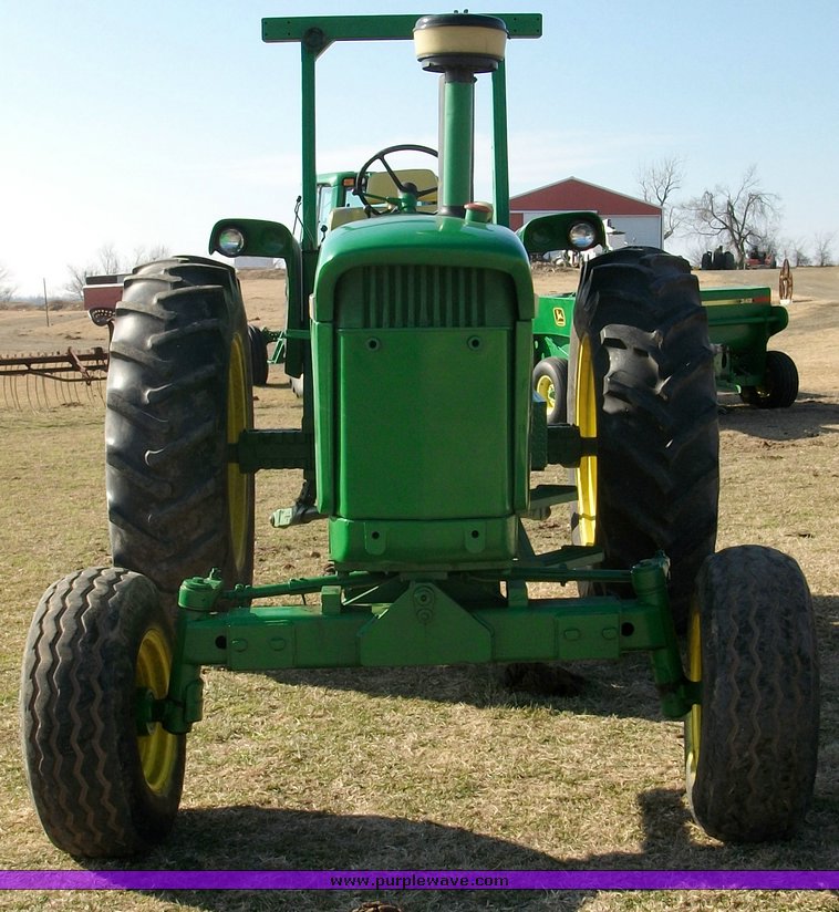 image for item 1300 1969 John Deere 4020 tractor