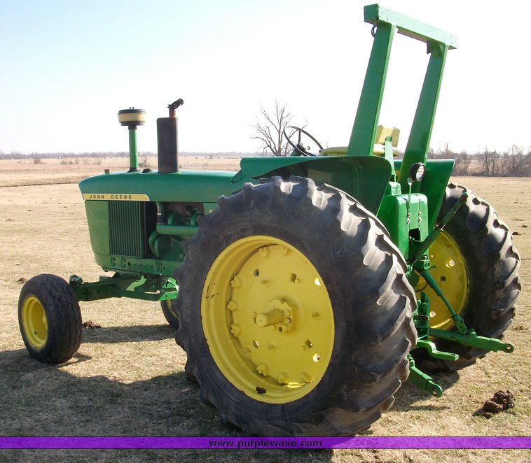image for item 1300 1969 John Deere 4020 tractor