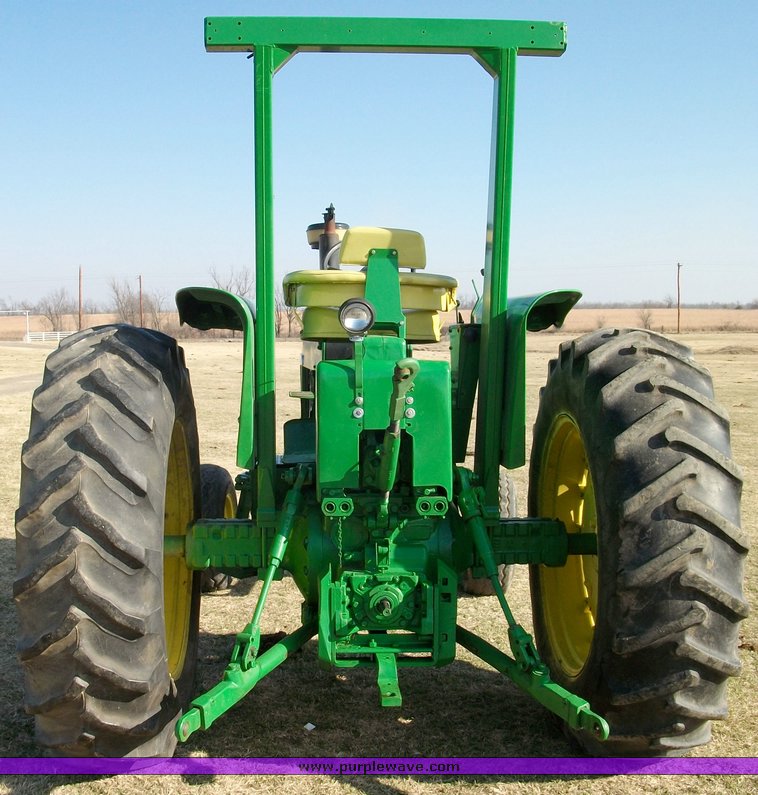 image for item 1300 1969 John Deere 4020 tractor