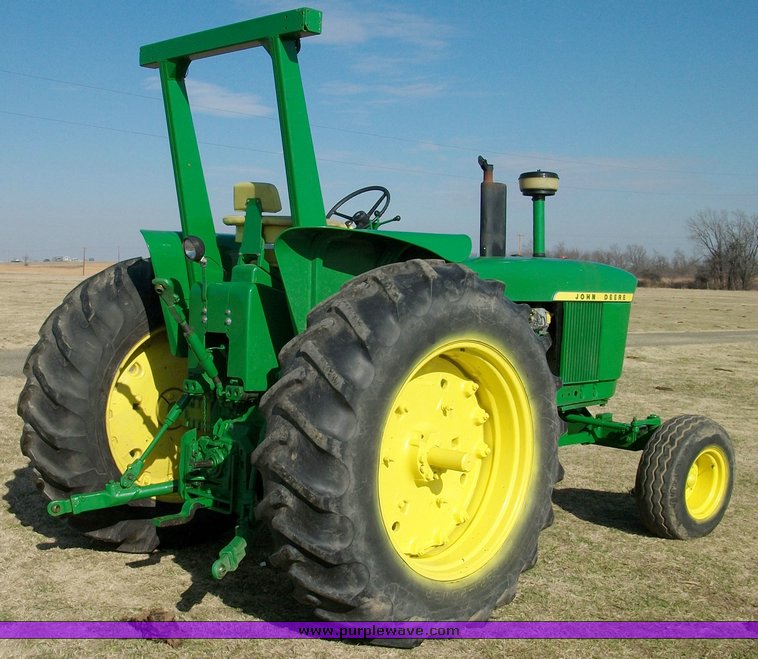 image for item 1300 1969 John Deere 4020 tractor