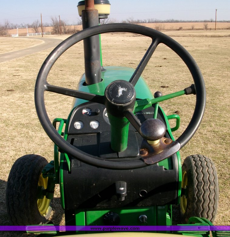 image for item 1300 1969 John Deere 4020 tractor