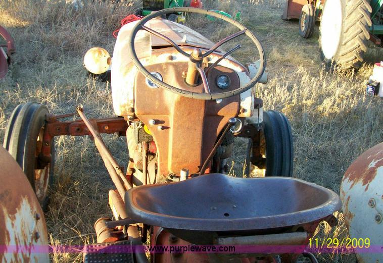 image for item 1500 1948 Ford 8N tractor