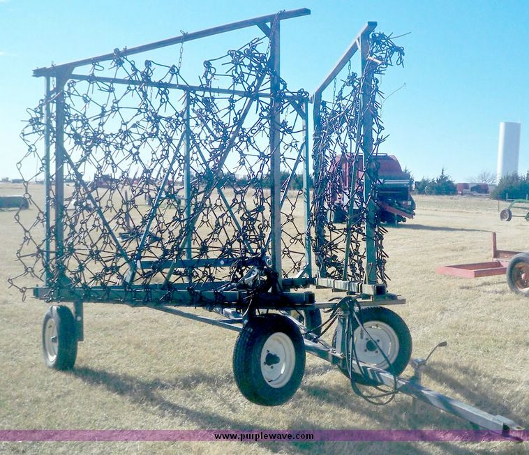 image for item 3051 2005 Fuerst HC30 30' chain link harrow