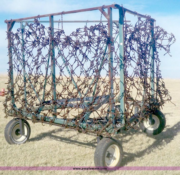 image for item 3051 2005 Fuerst HC30 30' chain link harrow