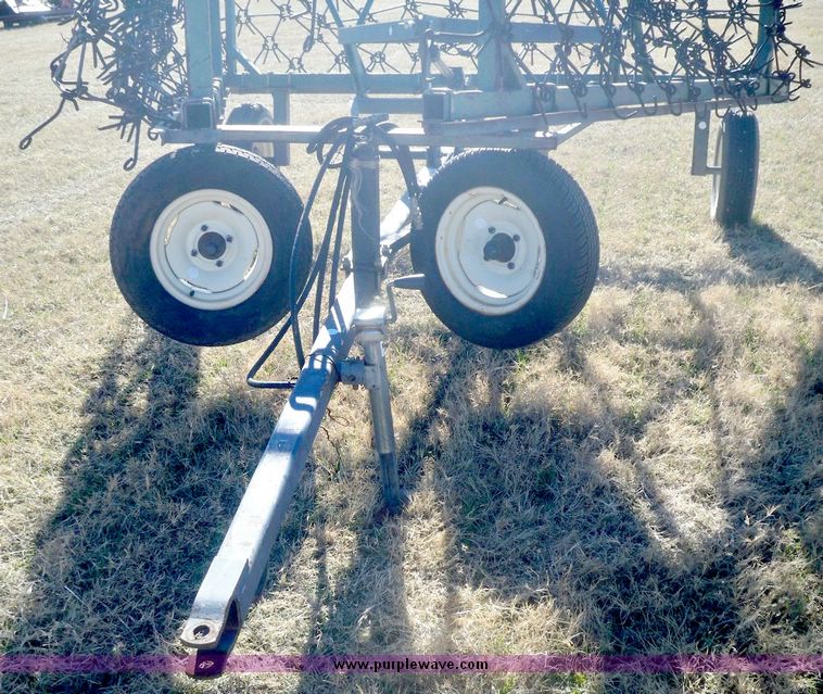 image for item 3051 2005 Fuerst HC30 30' chain link harrow