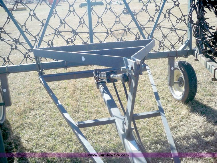 image for item 3051 2005 Fuerst HC30 30' chain link harrow