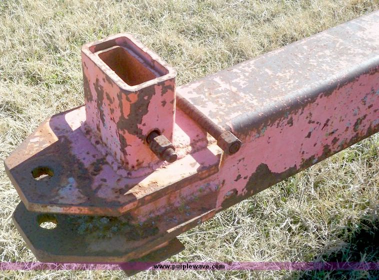 image for item 3052 Round bale trailer