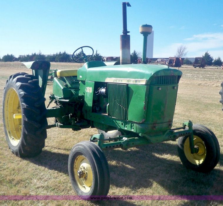 image for item 3054 John Deere 3010 tractor