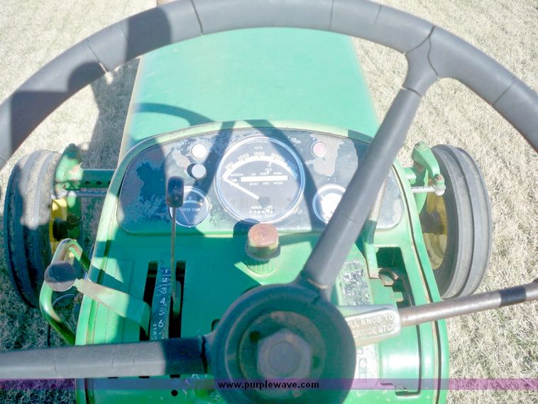 image for item 3054 John Deere 3010 tractor