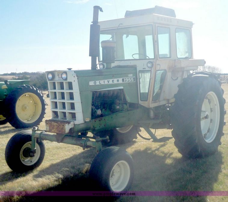 image for item 3055 Oliver 1955 tractor