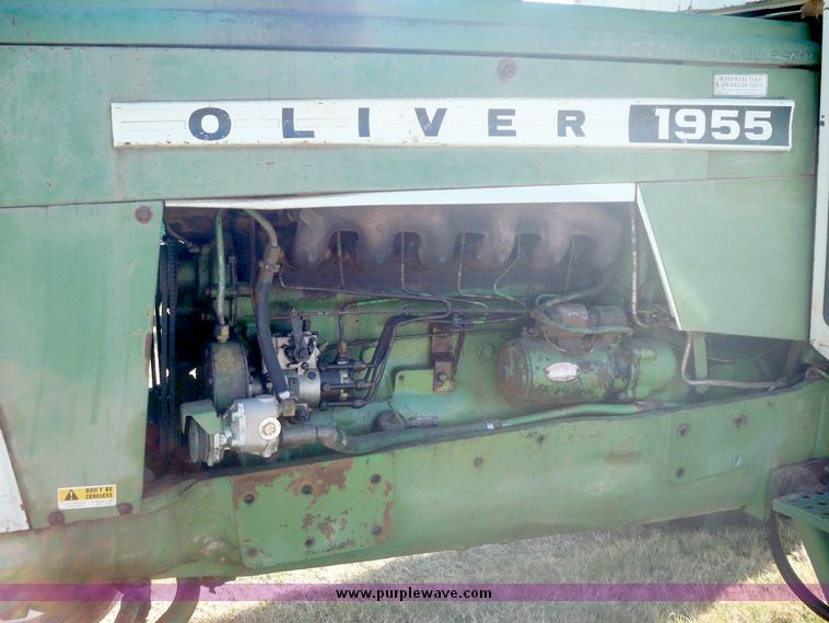 image for item 3055 Oliver 1955 tractor