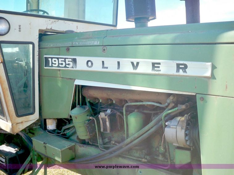 image for item 3055 Oliver 1955 tractor
