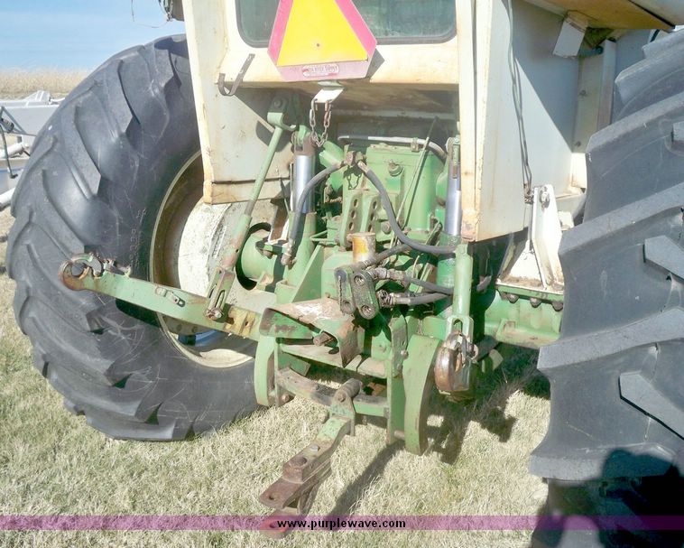 image for item 3055 Oliver 1955 tractor