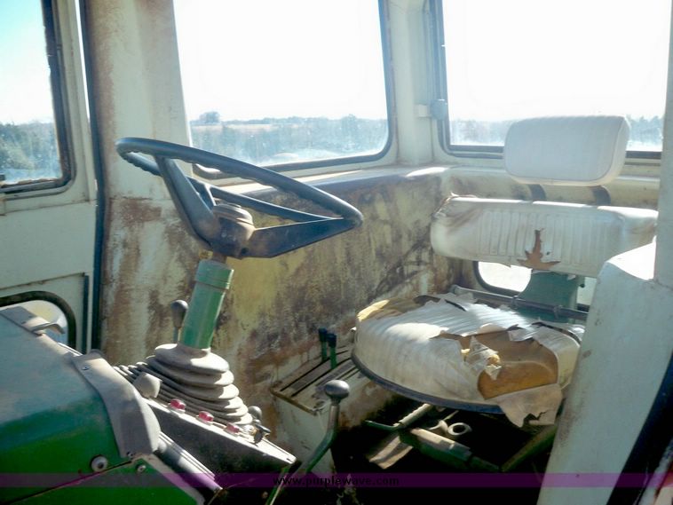 image for item 3055 Oliver 1955 tractor