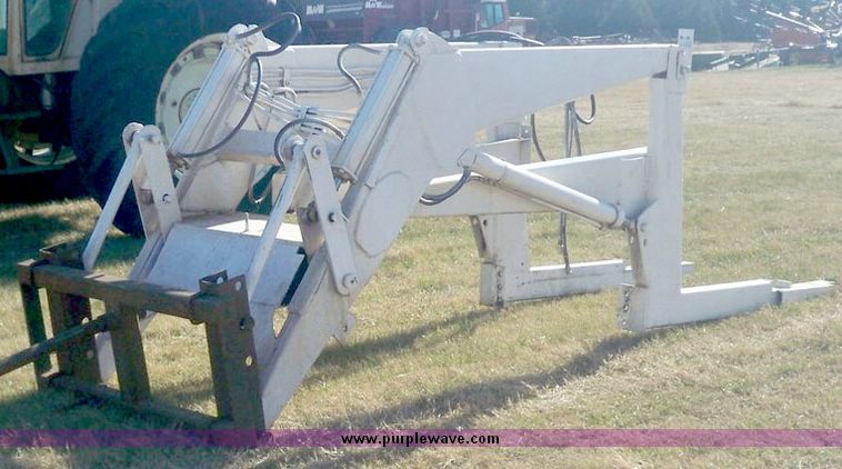 image for item 3056 Schvartz loader with bale spear