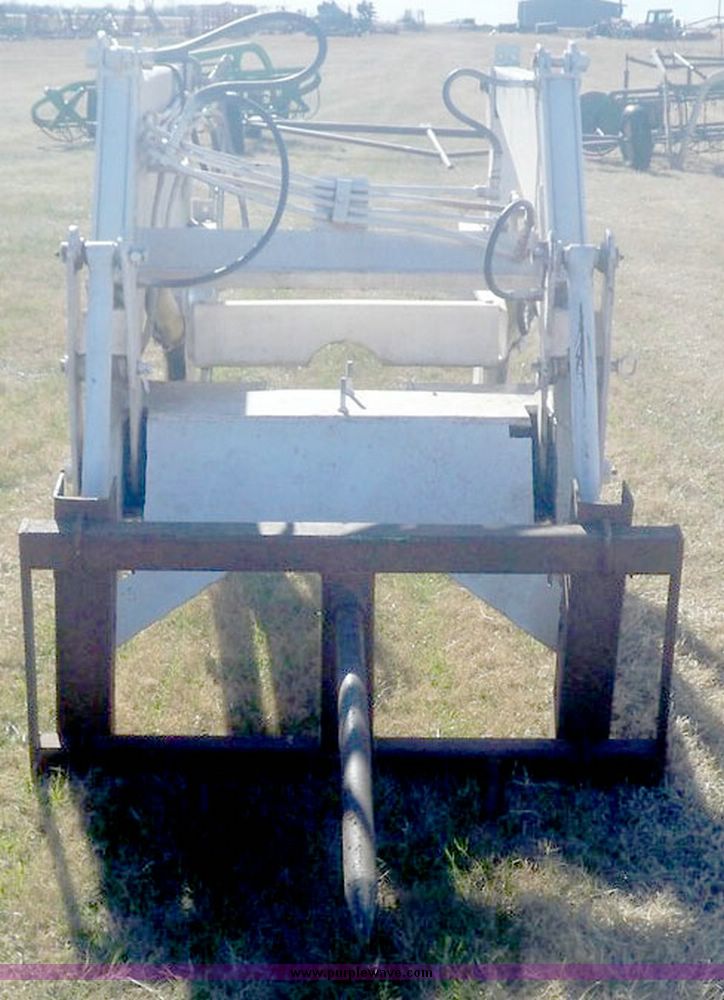 image for item 3056 Schvartz loader with bale spear