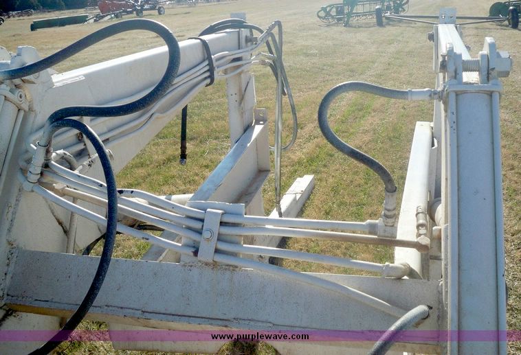 image for item 3056 Schvartz loader with bale spear