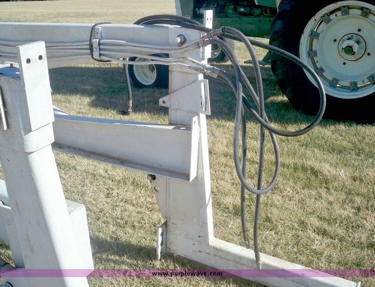 image for item 3056 Schvartz loader with bale spear