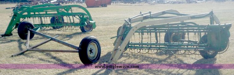 image for item 3057 (2) John Deere hay rakes