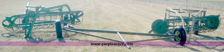 image for item 3057 (2) John Deere hay rakes