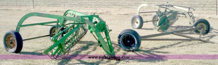 image for item 3057 (2) John Deere hay rakes