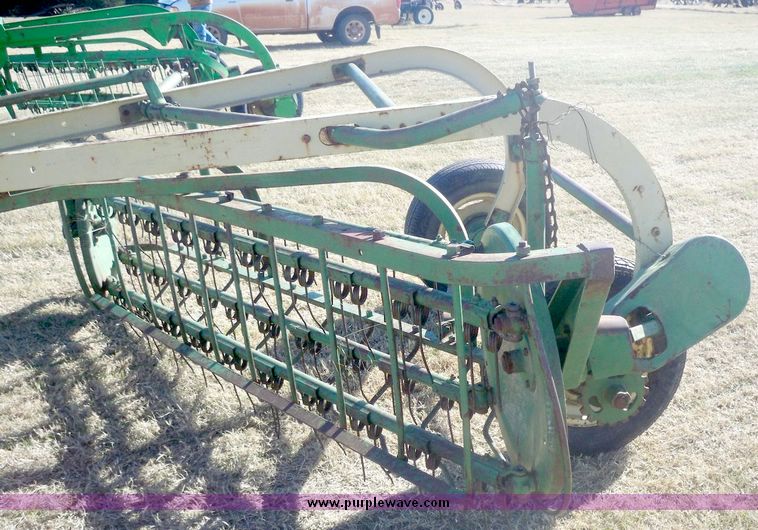 image for item 3057 (2) John Deere hay rakes