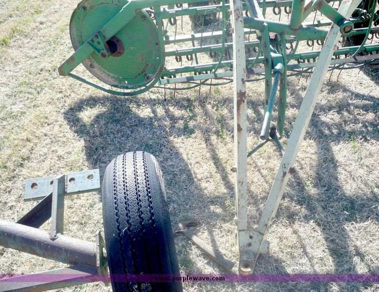 image for item 3057 (2) John Deere hay rakes