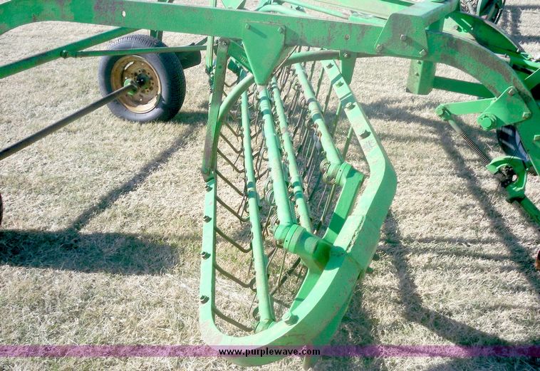 image for item 3057 (2) John Deere hay rakes
