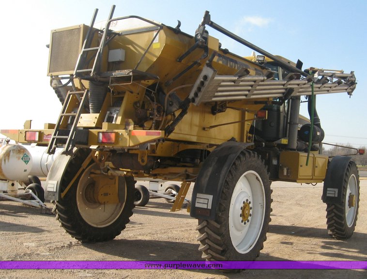 image for item 3732 2005 Rogator 1274C self propelled dry fertilizer spreader