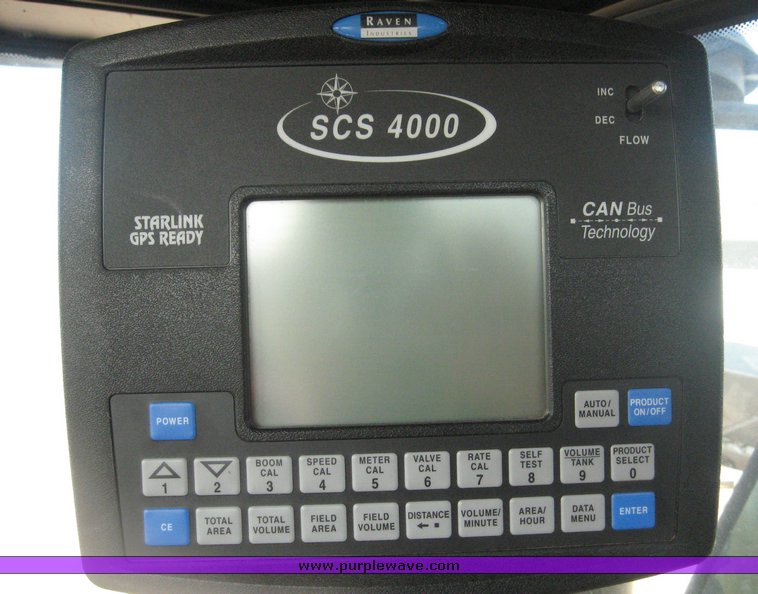 image for item 3732 2005 Rogator 1274C self propelled dry fertilizer spreader