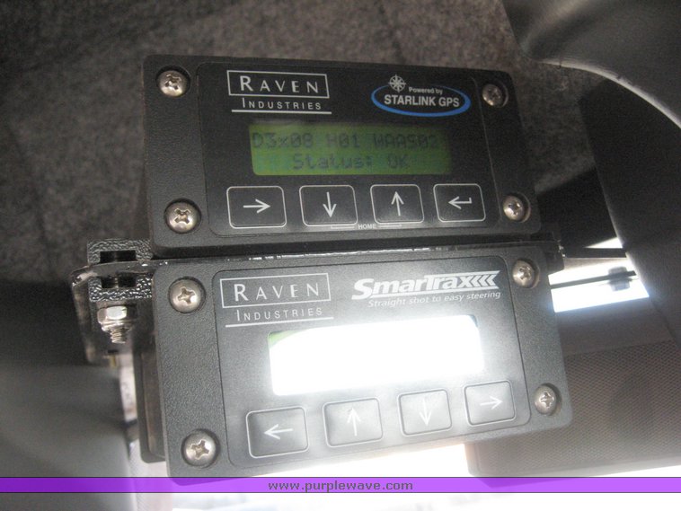 image for item 3732 2005 Rogator 1274C self propelled dry fertilizer spreader